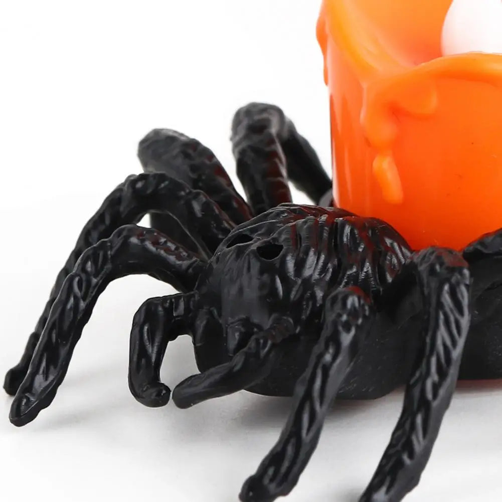 Pumpkin Spider Night Light