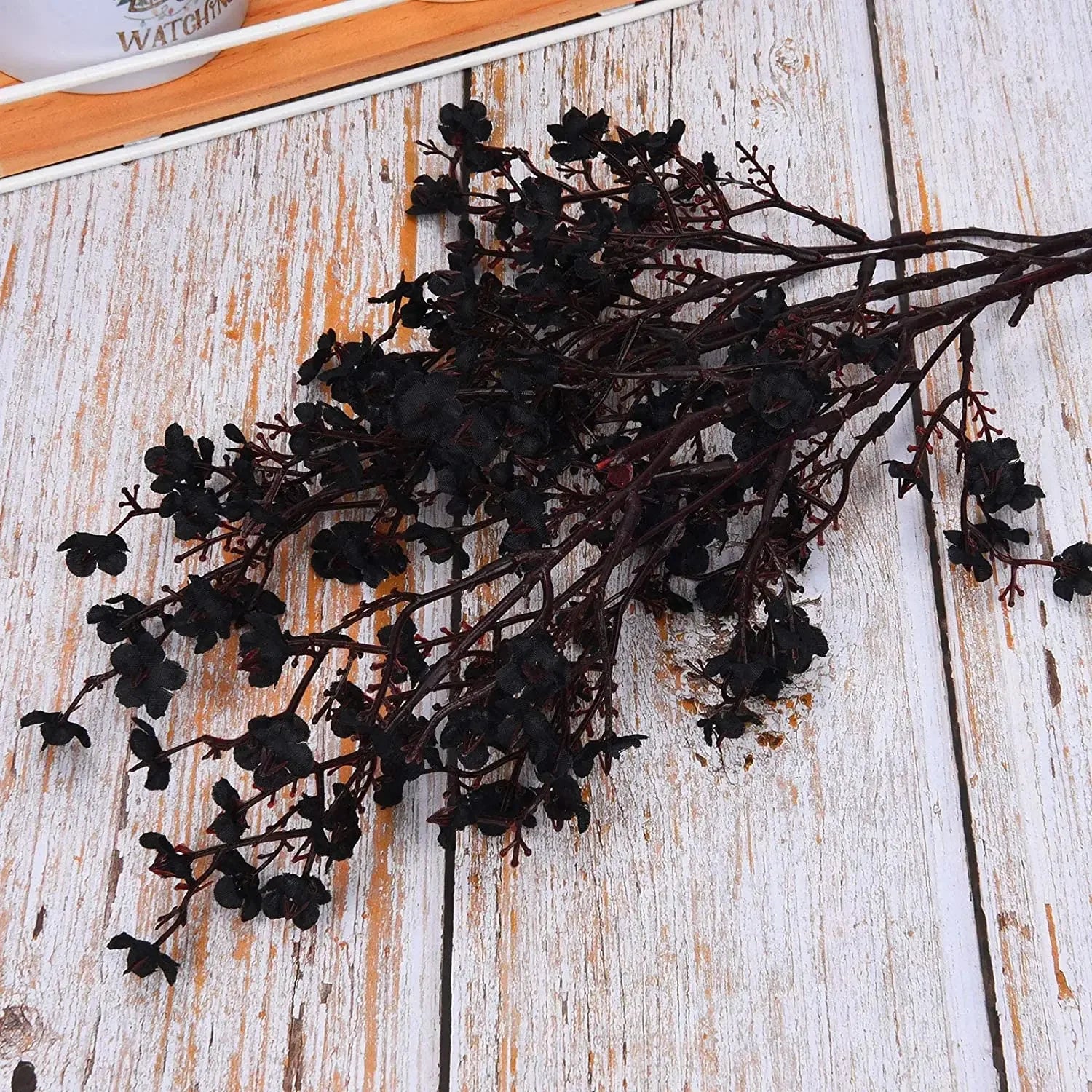 Black Baby Breath Artificial Flower