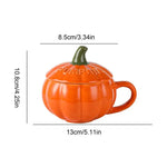 Autumn Pumpkin Mug