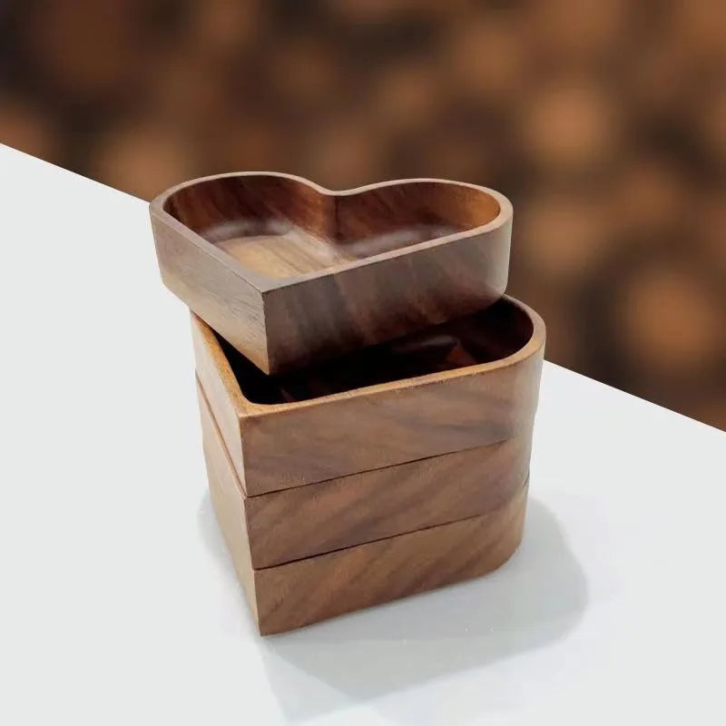Mystic Heart Wood Tray