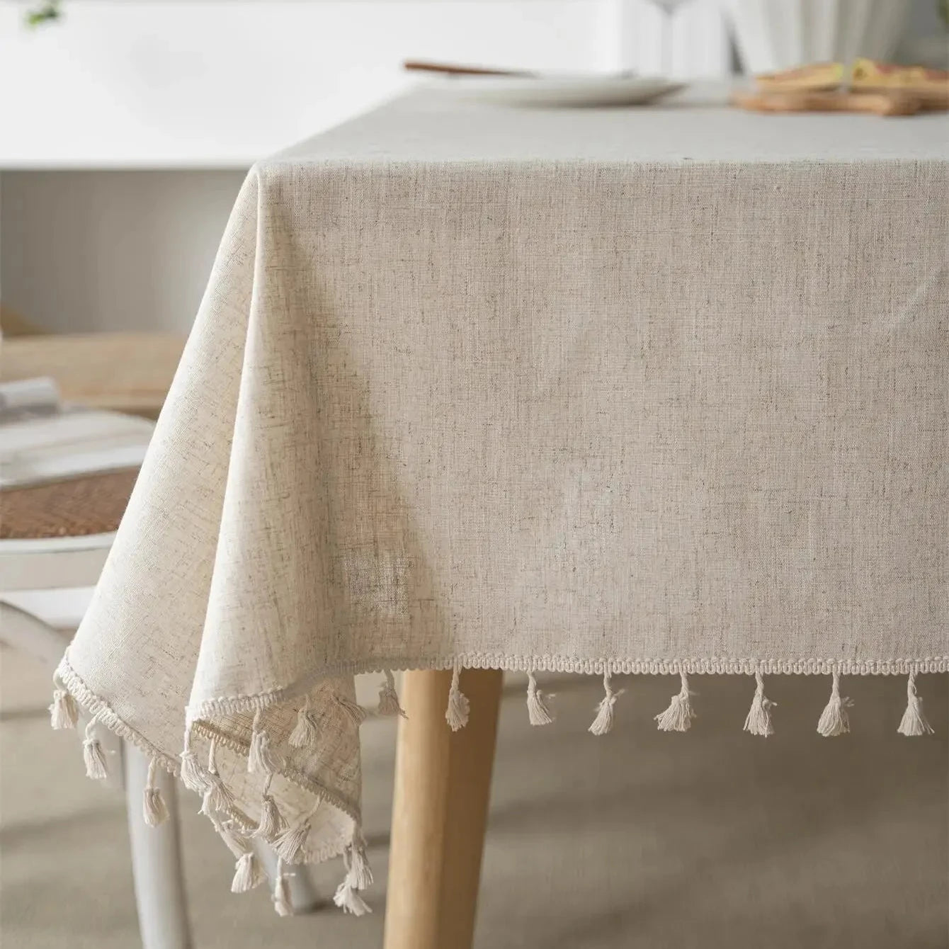 Desert Sand Serenity Tablecloth