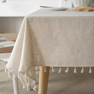 Desert Sand Serenity Tablecloth