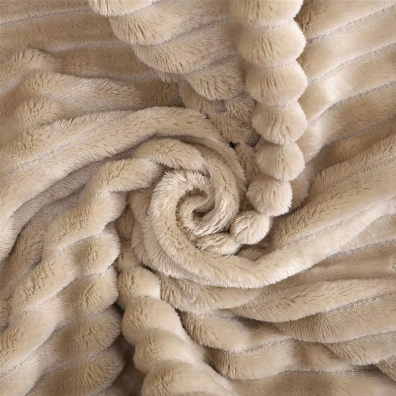 Rabbit Fluffy Blanket