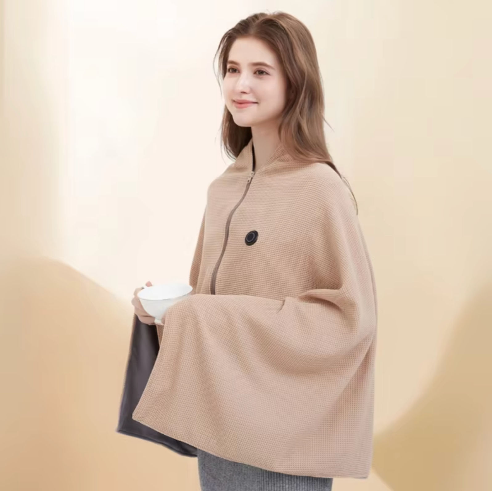 Electric Heating Mat - USB Powered Fleece Blanket for Home & Office