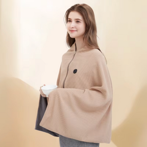 Electric Heating Mat - USB Powered Fleece Blanket for Home & Office
