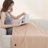 Electric Heating Mat - USB Powered Fleece Blanket for Home & Office
