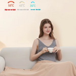 Electric Heating Mat - USB Powered Fleece Blanket for Home & Office