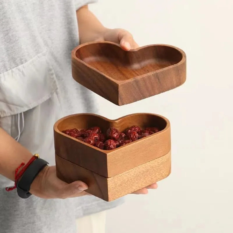 Mystic Heart Wood Tray