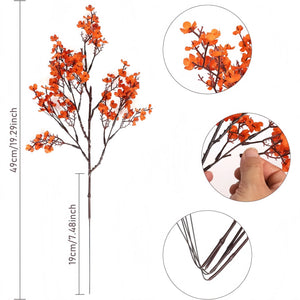 Autumn Baby’s Breath Artificial Flowers
