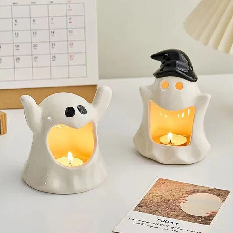 Halloween Candle Holder