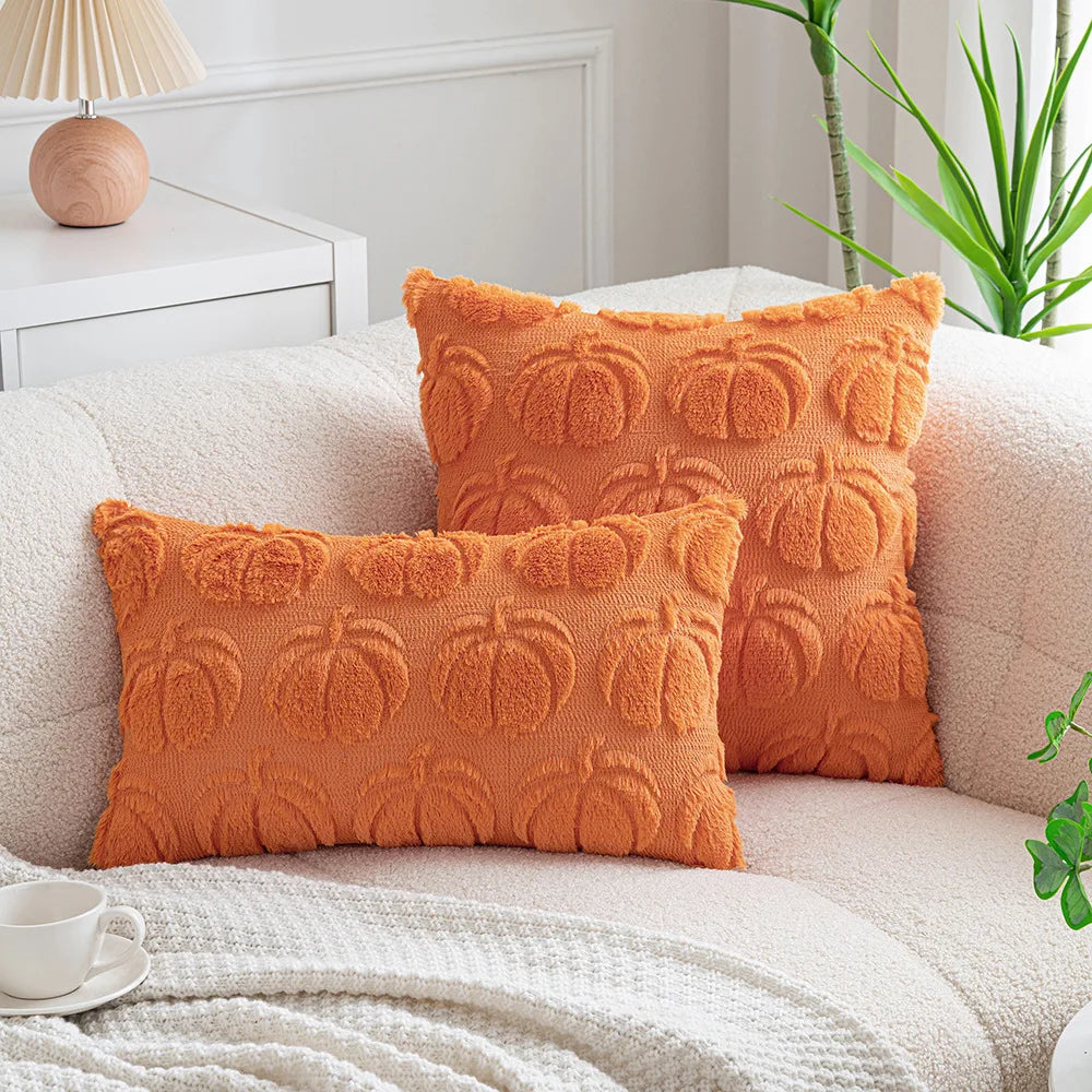 Pumpkin Throw Pillow Cover