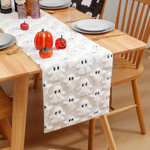 Fall Halloween Dining Table Runner
