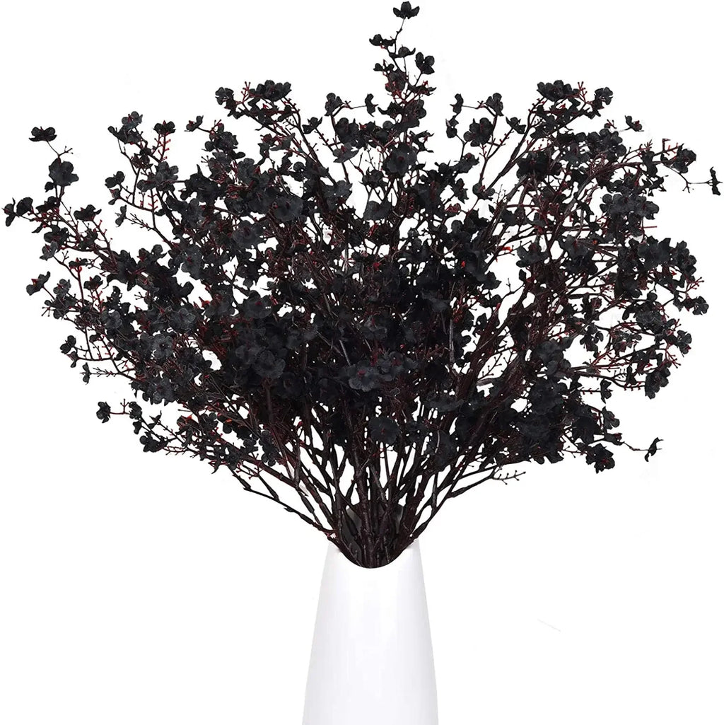 Black Baby Breath Artificial Flower