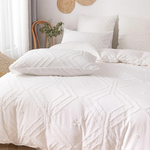 Boho Diamond Bedding Set