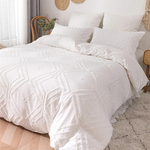 Boho Diamond Bedding Set