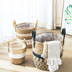 Natural Wicker Basket for Plants