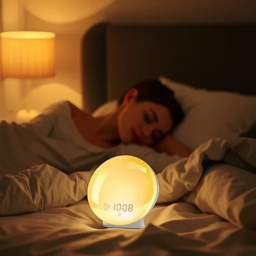 Smart Wake Up Light Alarm Clock