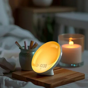 Smart Wake Up Light Alarm Clock