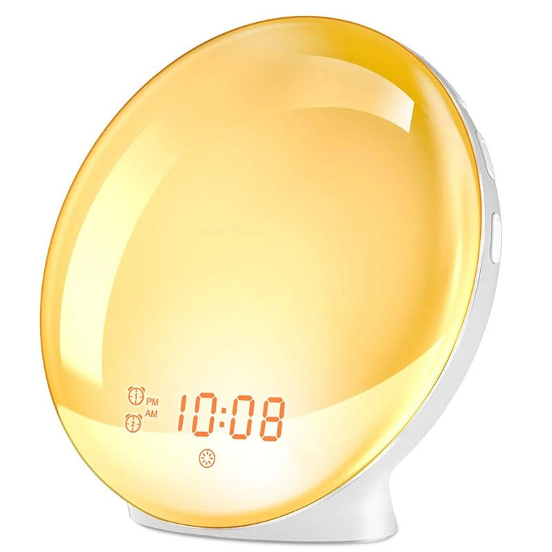Smart Wake Up Light Alarm Clock