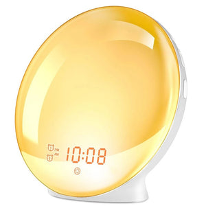 Smart Wake Up Light Alarm Clock