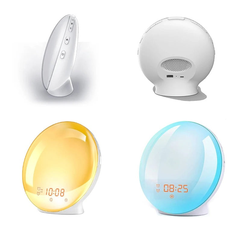 Smart Wake Up Light Alarm Clock