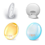 Smart Wake Up Light Alarm Clock