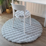 Round Plush Rug