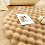 Round Plush Rug