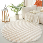 Round Plush Rug