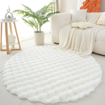 Round Plush Rug